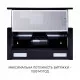 Витяжка телескопічна Minola HTL 6615 BL 1000 LED - зображення 9