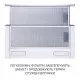 Витяжка телескопічна Minola HTL 6615 I 1000 LED - зображення 5