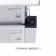 Витяжка телескопічна Minola HTL 6615 I 1000 LED - зображення 7