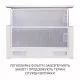 Витяжка телескопічна Minola HTL 6615 IV 1000 LED - зображення 5