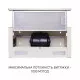 Витяжка телескопічна Minola HTL 6615 IV 1000 LED - зображення 9