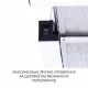 Вытяжка телескопическая Minola HTL 6615 WH 1000 LED - зображення 6