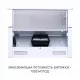 Вытяжка телескопическая Minola HTL 6615 WH 1000 LED - зображення 9