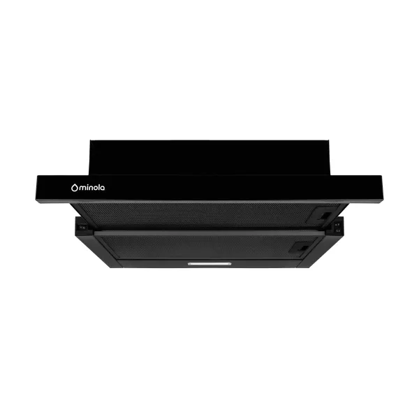 Вытяжка телескопическая Minola HTL 6714 BLF 1100 LED 