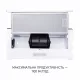 Вытяжка Minola HTL 6714 WH 1100 LED - зображення 4