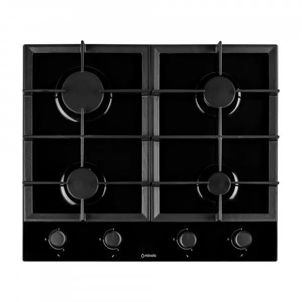 Поверхня газова на склі Minola MGG 614204 BL