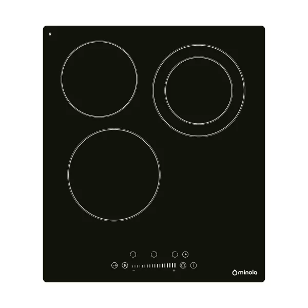Варочная поверхность стеклокерамическая Minola MHS 4274 TBL Варочная поверхность стеклокерамическая Minola MHS 4274 TBL