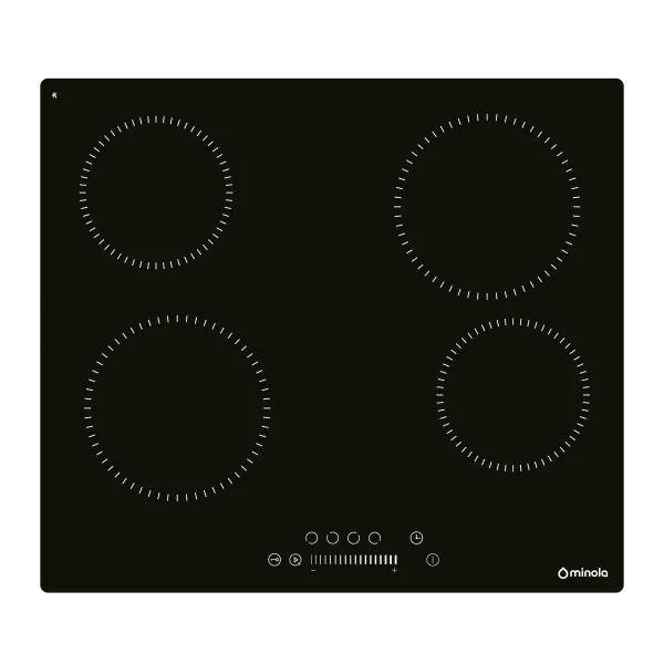 Варильна поверхня склокерамічна Minola MHS 6071 TBL 