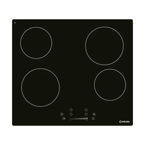 Варочная поверхность стеклокерамическая Minola MHS 6071 TBL Варочная поверхность стеклокерамическая Minola MHS 6071 TBL
