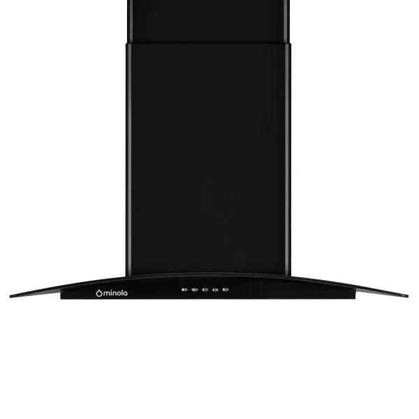 Витяжка декоративна зі склом Minola MTG 6242 BL LED