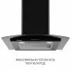 Вытяжка декоративная со стеклом Minola MTG 6242 BL LED - зображення 2