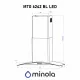 Вытяжка декоративная со стеклом Minola MTG 6242 BL LED - зображення 11