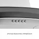 Витяжка декоративна зі склом Minola MTG 6242 I LED - зображення 8