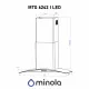 Витяжка декоративна зі склом Minola MTG 6242 I LED - зображення 11