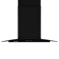 Вытяжка декоративная со стеклом Minola MTG 6642 BL LED