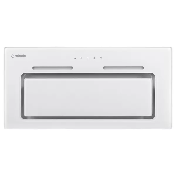 Витяжка повновбудована Minola HBI 6473 WH GLASS 800 LED Line Витяжка повновбудована Minola HBI 6473 WH GLASS 800 LED Line