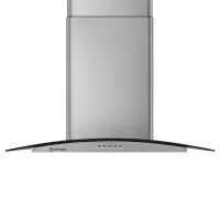 Вытяжка декоративная со стеклом Minola MTG 6642 I LED