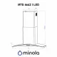 Витяжка декоративна зі склом Minola MTG 6642 I LED - зображення 11