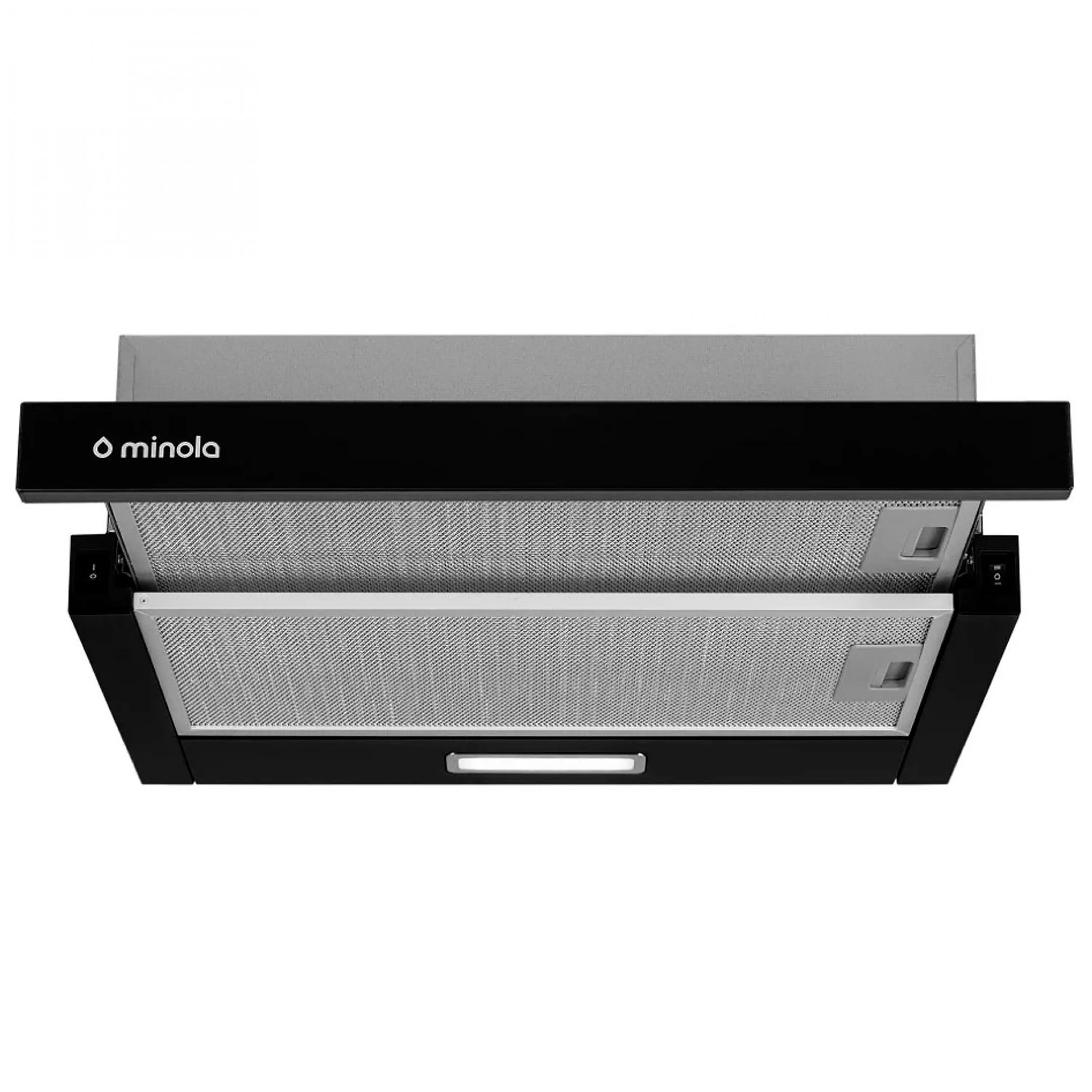 ➤Купить телескопическую вытяжку Minola HTL 514 BL LED в Киеве