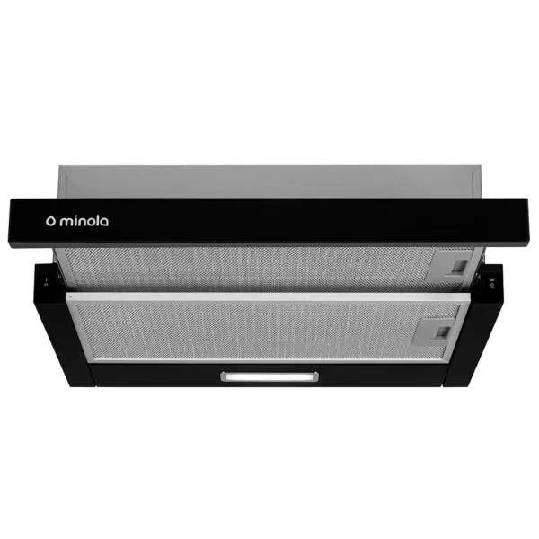 Витяжка телескопічна Minola HTL 514 BL LED