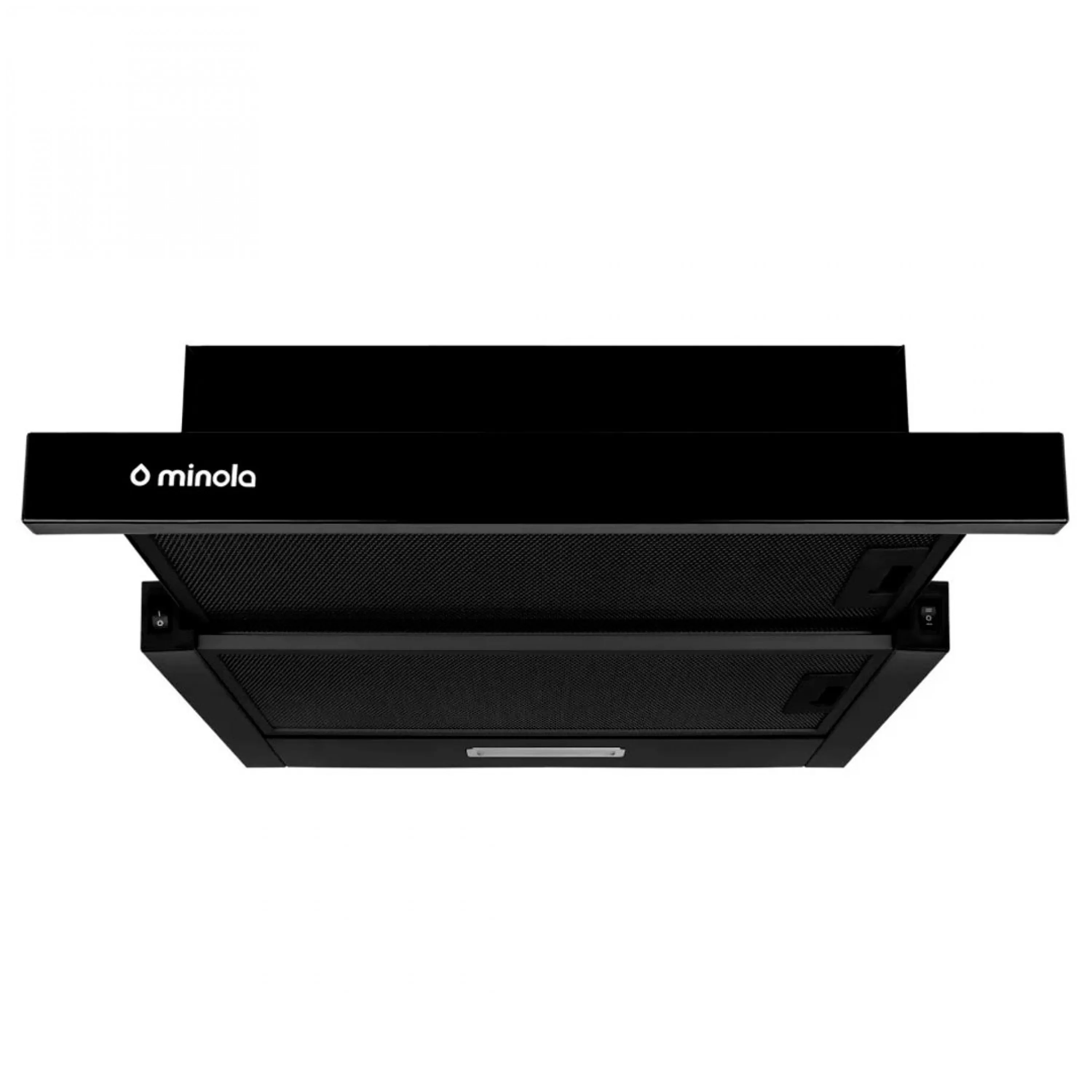 Телескопическая вытяжка Minola HTL 5214 BLF 700 LED – эффективный