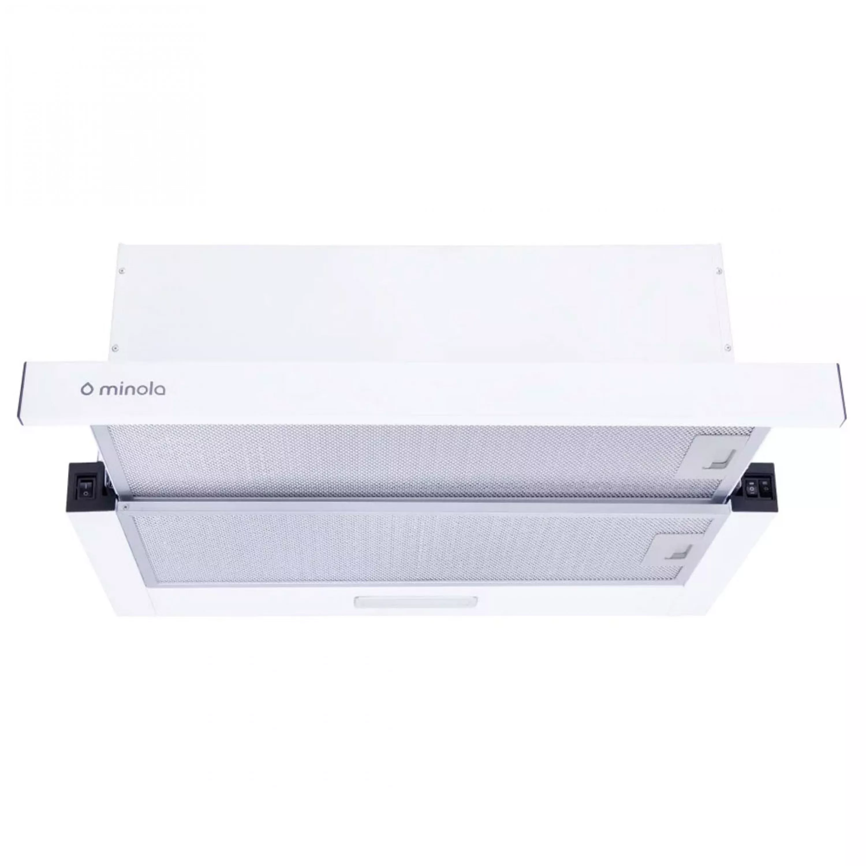 ➤Купить телескопическую вытяжку Minola HTL 5614 WH 1000 LED в