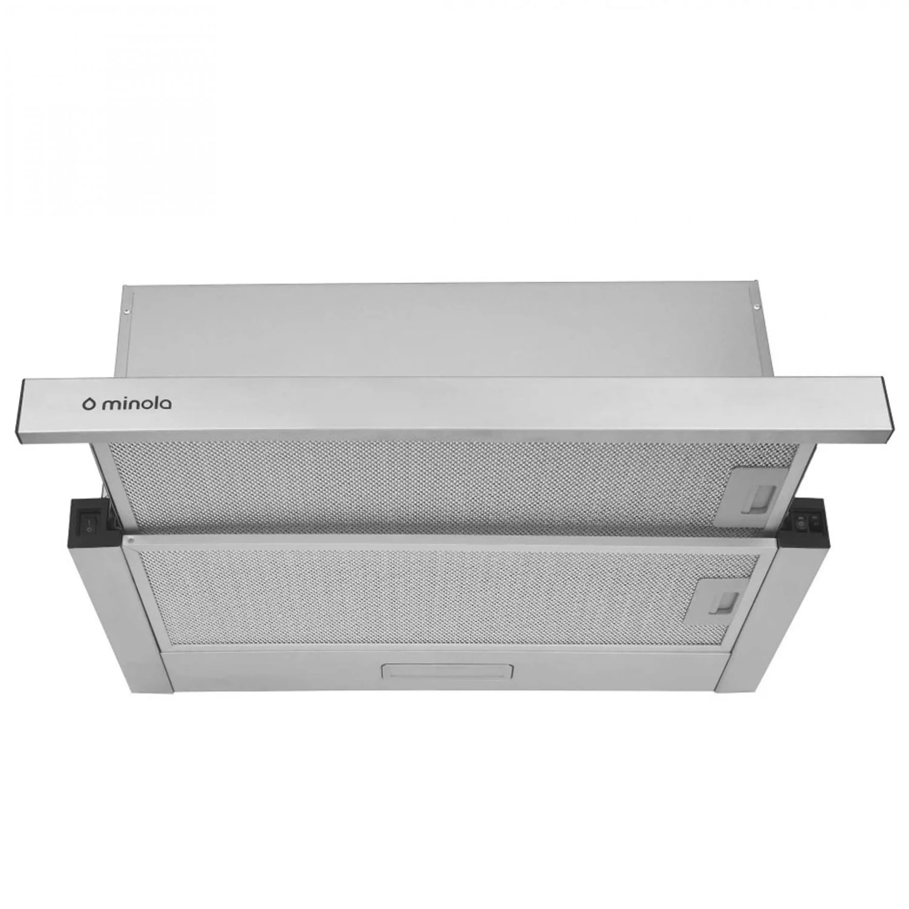 ➤Купить телескопическую вытяжку Minola HTL 5714 I 1100 LED в