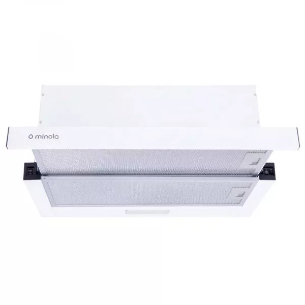 Витяжка телескопічна Minola HTL 5714 WH 1100 LED