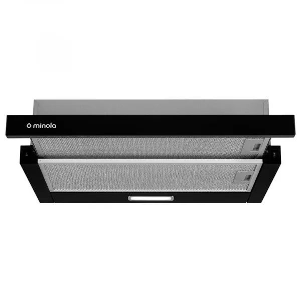 Витяжка телескопічна Minola HTL 614 BL LED