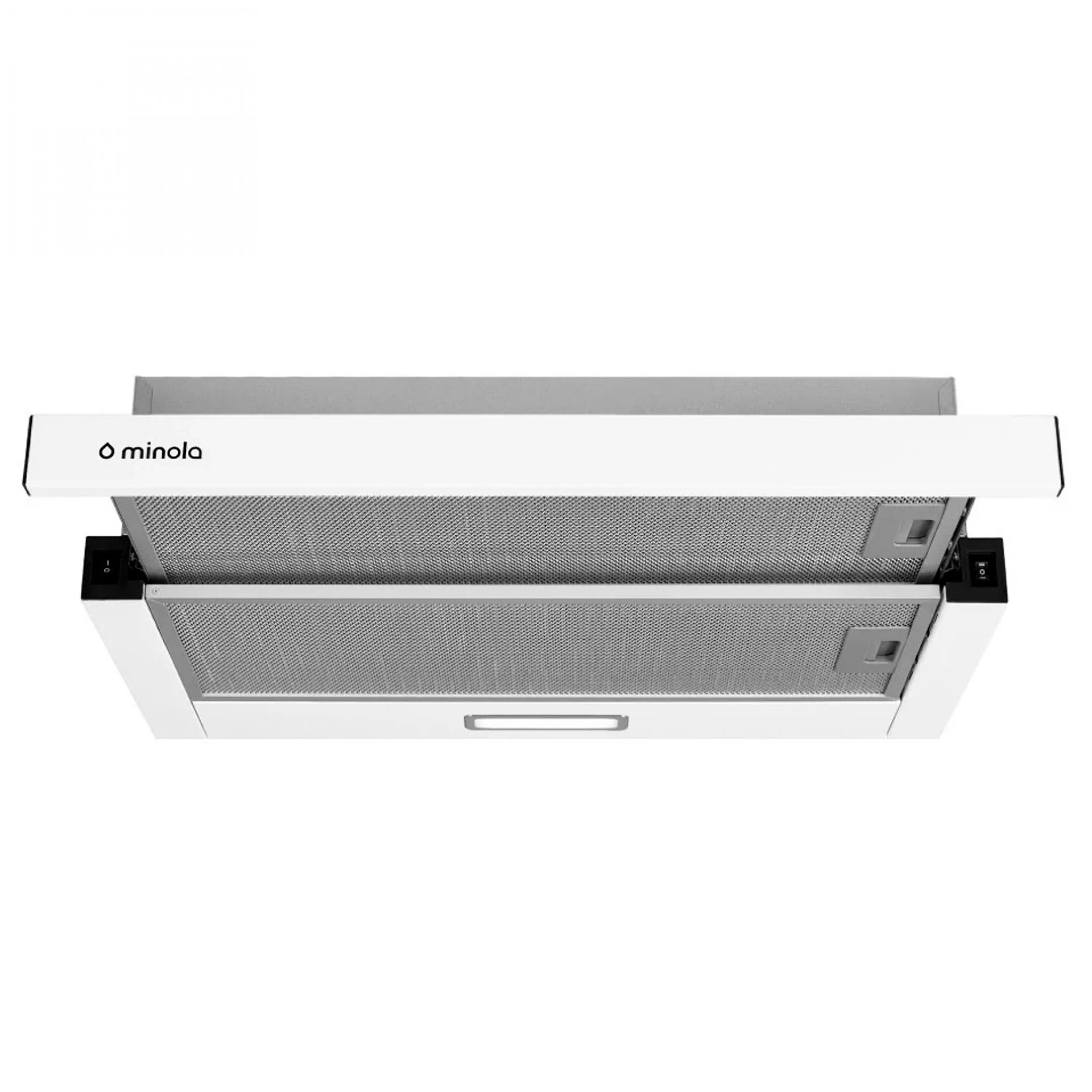 ➤Купити витяжку телескопічну Minola HTL 614 WH LED в Києві