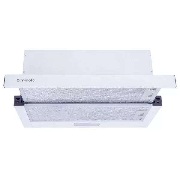 Витяжка телескопічна Minola HTL 6414 WH 800 LED