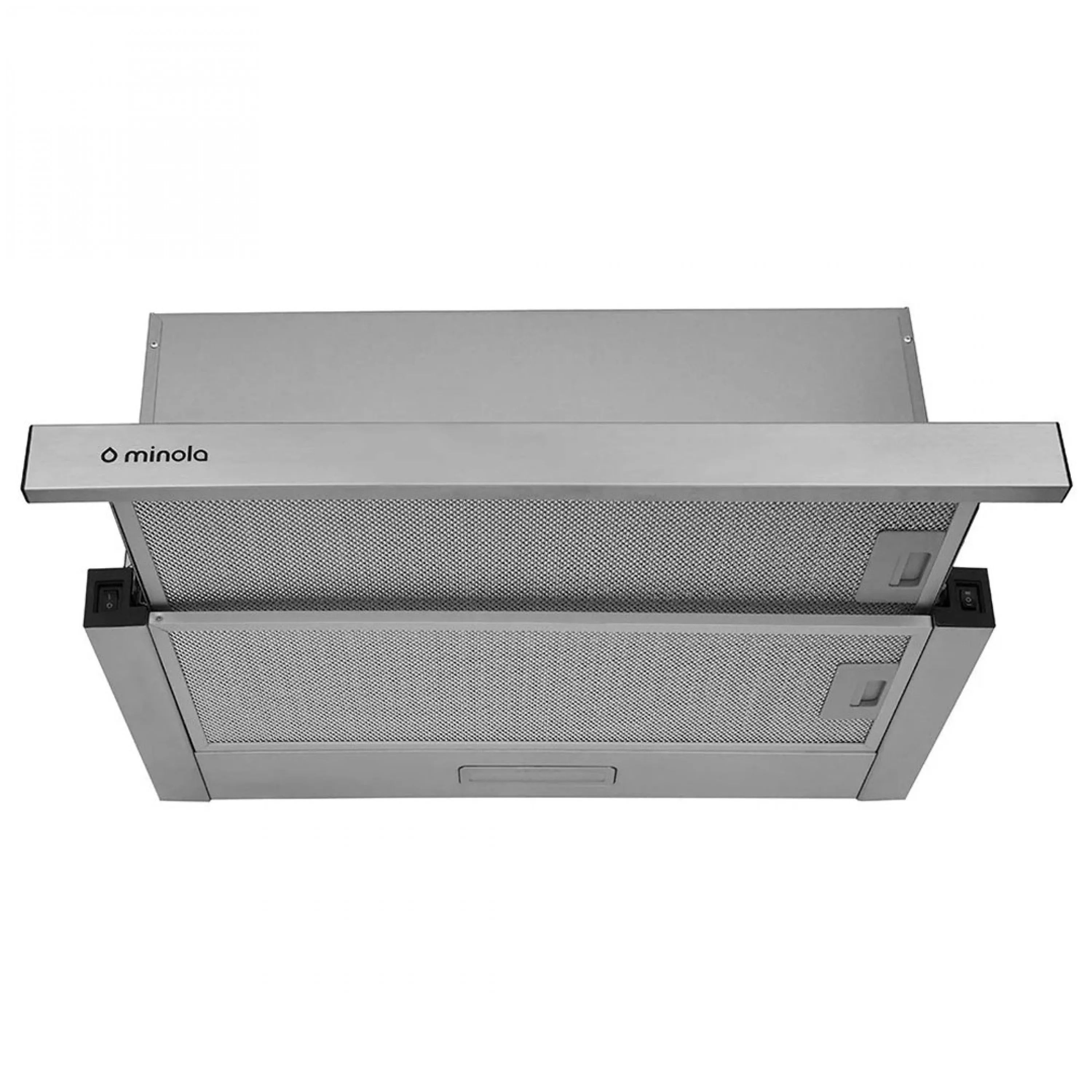 ➤Купить телескопическую вытяжку Minola HTL 6614 I 1000 LED в