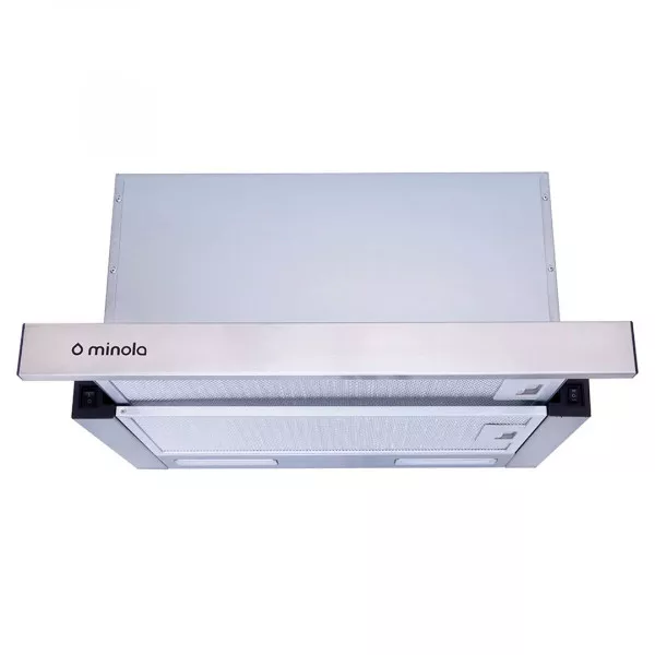 Вытяжка телескопическая Minola HTL 6915 I 1300 LED