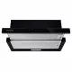 Витяжка телескопічна Minola HTLS 6734 BL 1100 LED GLASS - зображення 