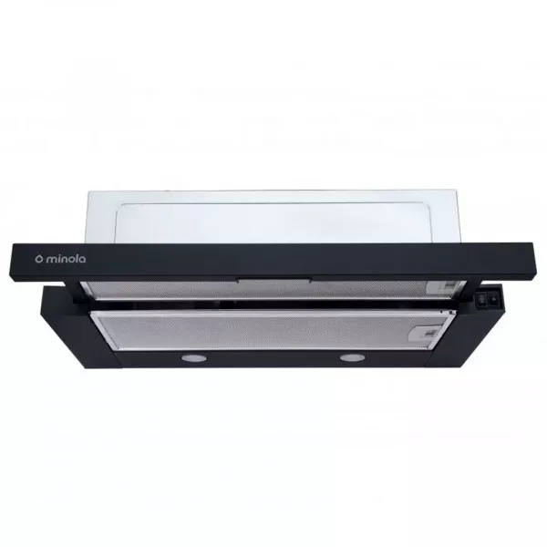 Вытяжка телескопическая Minola MTL 6212 BL 700 LED