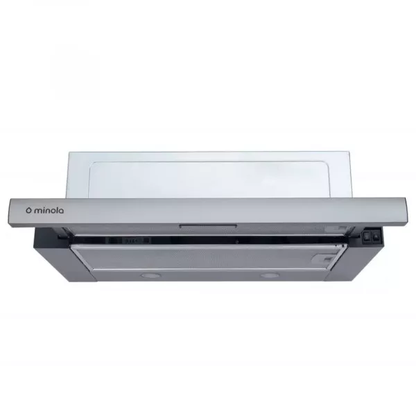 Витяжка телескопічна Minola MTL 6292 GR 700 LED