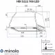 Витяжка повновбудована Minola HBI 5222 I 700 LED - зображення 11