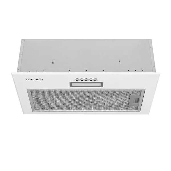 Витяжка повновбудована Minola HBI 5214 WH 700 LED