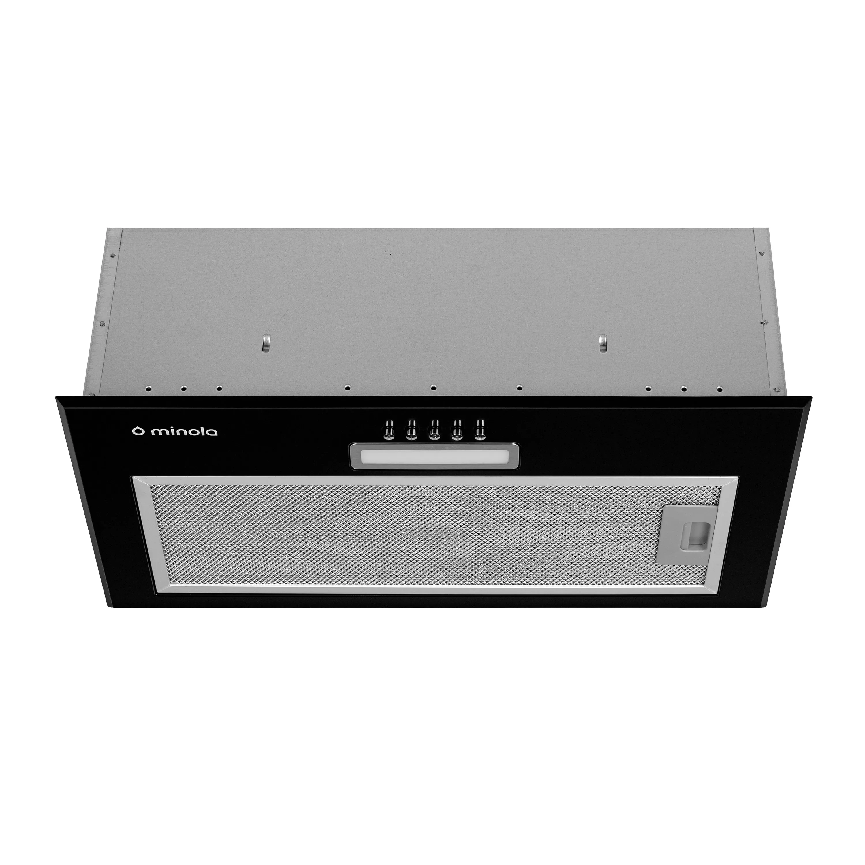 Половстраиваемая вытяжка Minola HBI 5214 BL 700 LED