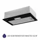 Витяжка повновбудована Minola HBI 5025 BL LED - зображення 3