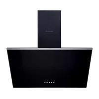 Вытяжка декоративная наклонная Minola HDN 5222 BL/INOX 700 LED