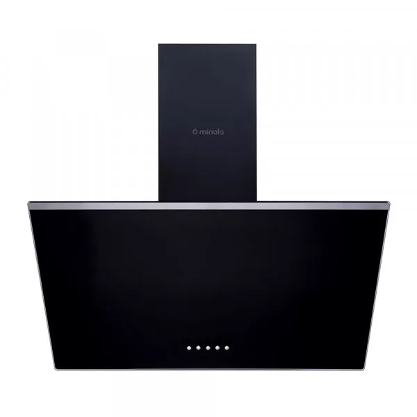 Витяжка декоративна похила Minola HDN 5222 BL/INOX 700 LED