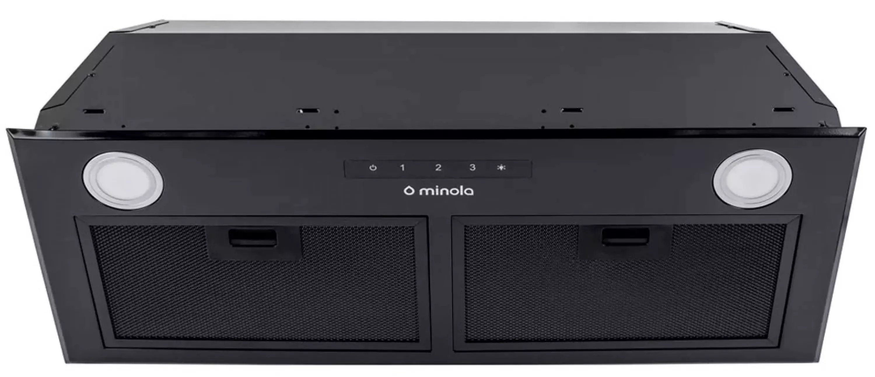 Витяжка повновбудована Minola HBS 7652 BL 1000 LED