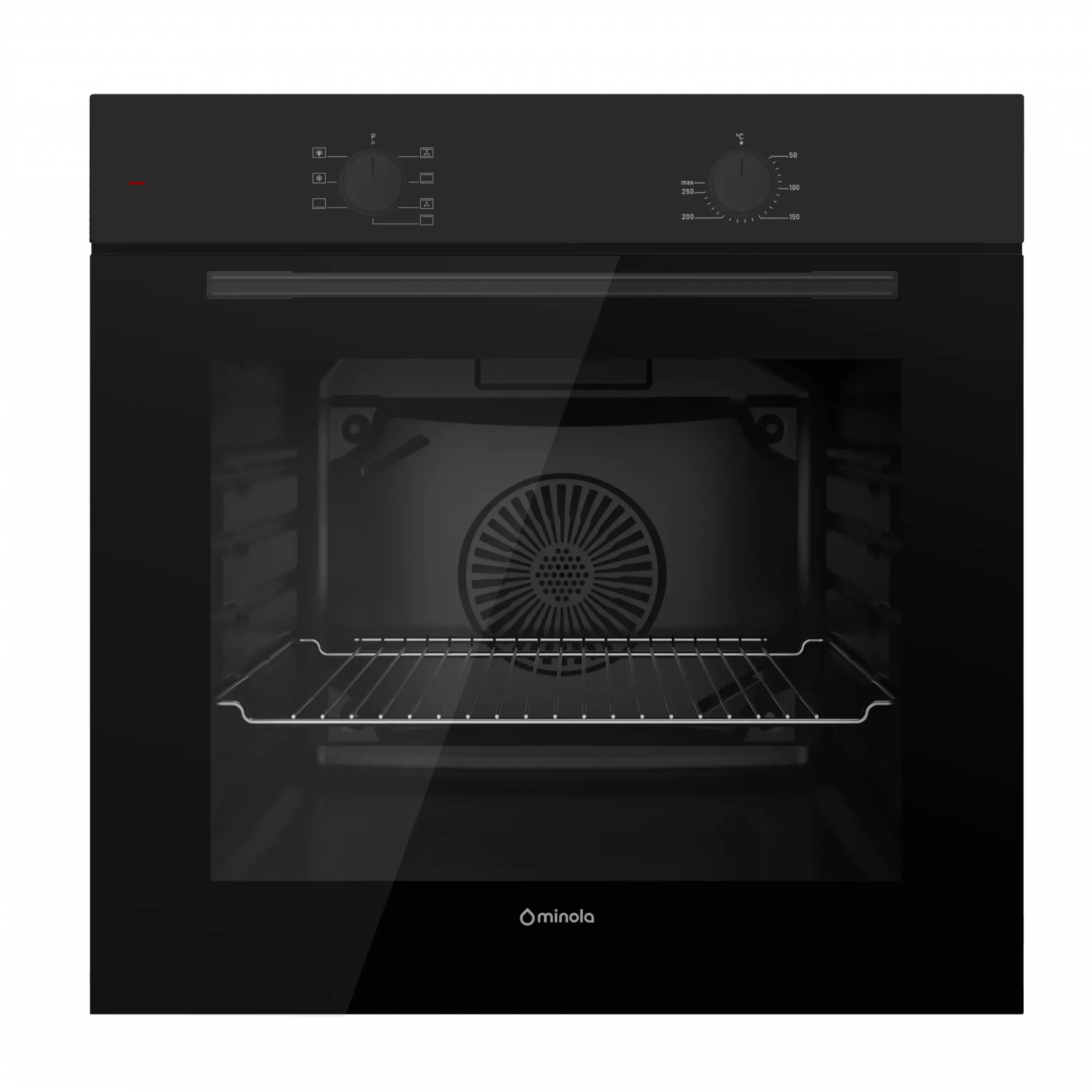 Духова шафа електрична  Minola EO 660 BL
