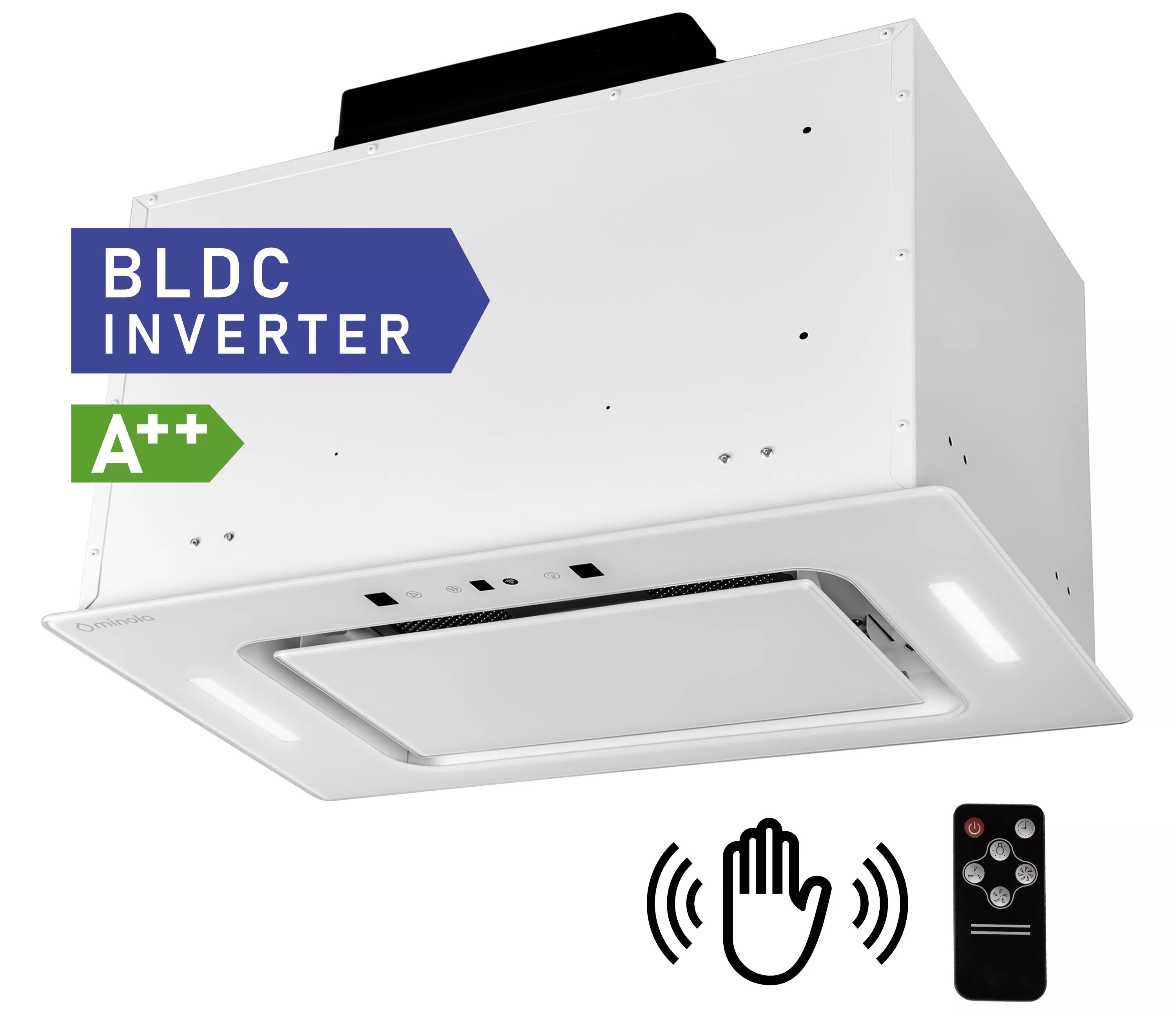 Вытяжка полновстраиваемая Minola BGH 5977 WH Silent Вытяжка полновстраиваемая Minola BGH 5977 WH Silent