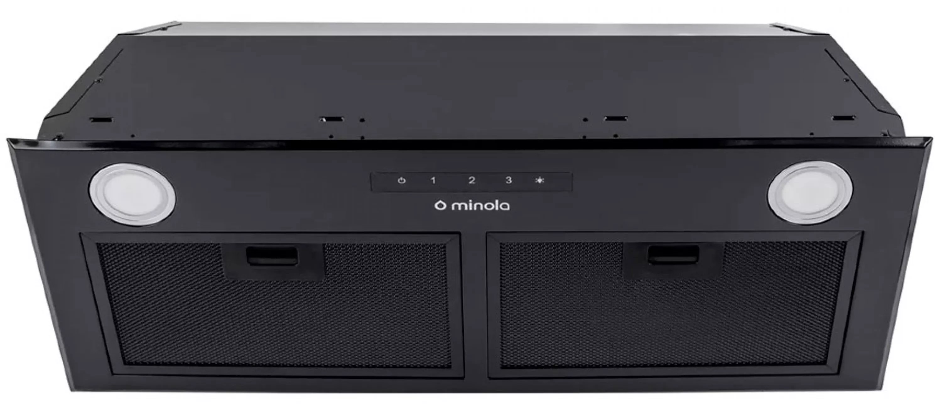 Вытяжка полновстраиваемая Minola HBS 7652 BL 1000 LED Вытяжка полновстраиваемая Minola HBS 7652 BL 1000 LED