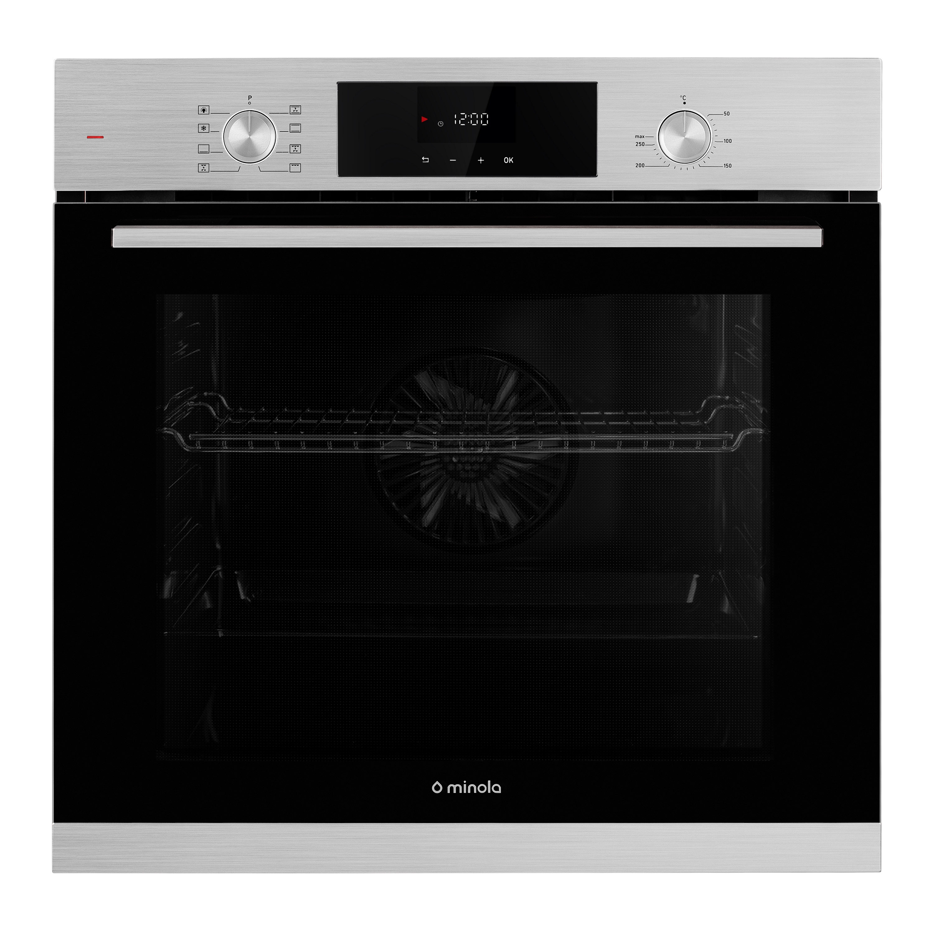 Духовой шкаф электрический Minola EOD 6804 INOX: лучшее качество и