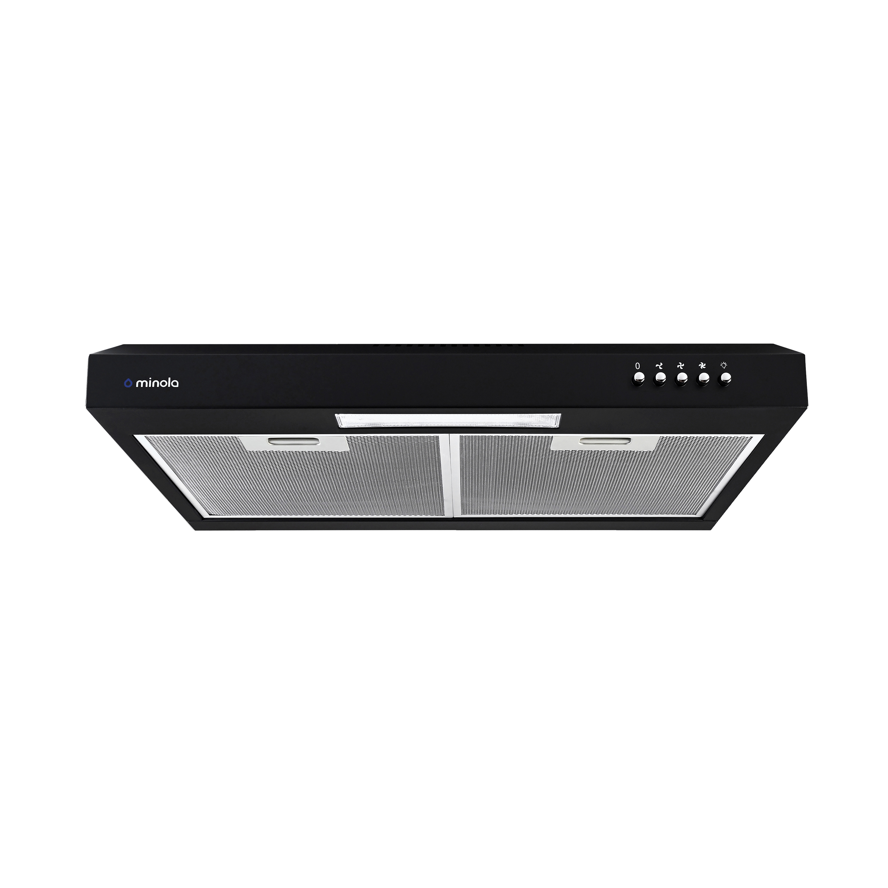 ➤Купить вытяжку плоскую Minola HPL 512 BL в Киеве, Харькове