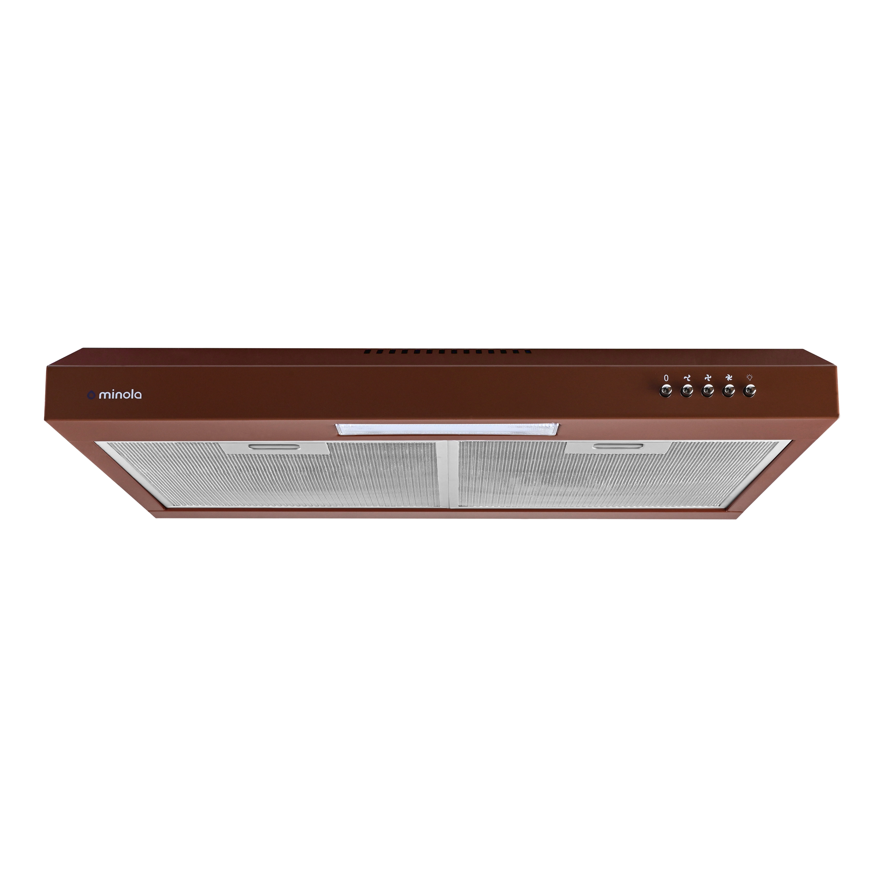 ➤Купить вытяжку плоскую Minola HPL 612 BR в Киеве, Харькове