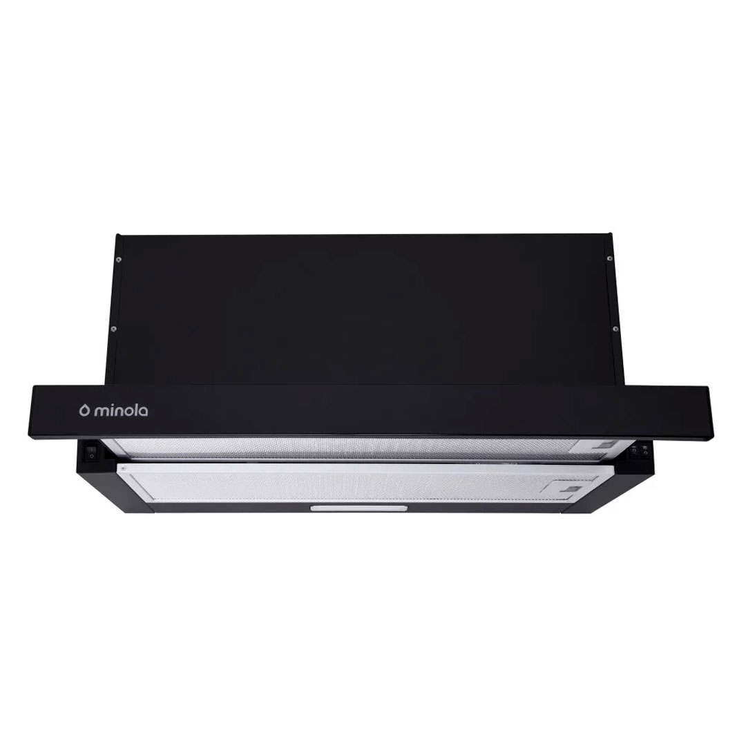 ➤Купить телескопическую вытяжку Minola HTL 6614 BL 1000 LED в